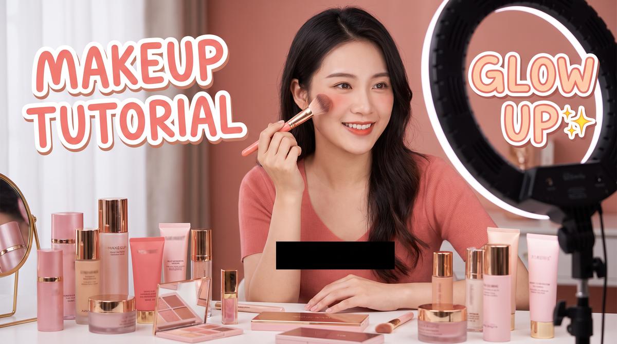 蜜桃 蜜桃美妆视频教程 | 零基础学化妆视频演示全攻略